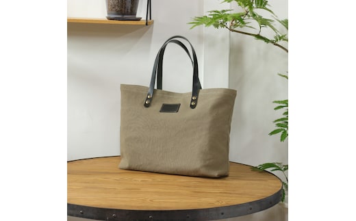 帆布トートバッグ【トープ】