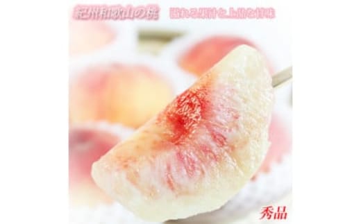 紀州和歌山産の桃 約1.8kg 化粧箱入 ◇｜ もも モモ 桃 国産 フルーツ 果物 果実 産地直送 お取り寄せ ギフト デザート スイーツ 贈り物 ※2026年6月下旬～8月上旬頃に順次発送予定
