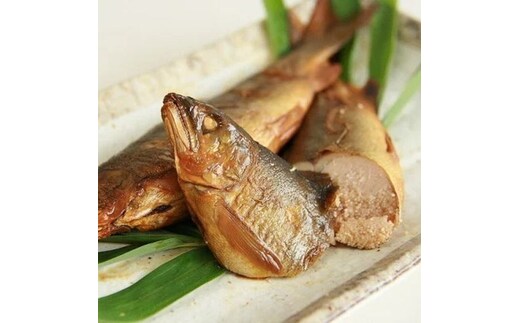 【大人気】「極みの個食」特選あゆと子持あゆの煮付セット※北海道・沖縄地域へのお届け不可