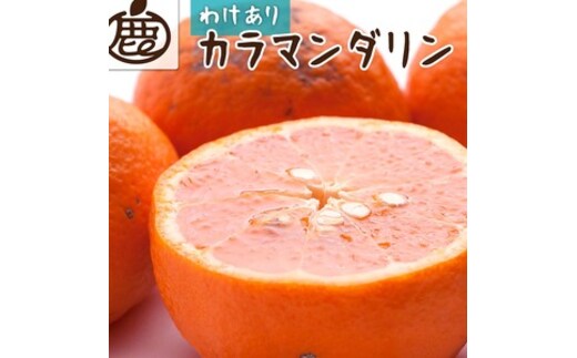 ＜4月より発送＞家庭用 カラマンダリン10kg+250g（傷み補償分）◇【南津海・なつみ】【希少な春柑橘】【わけあり・訳あり】【みかんと同じように食べられます】