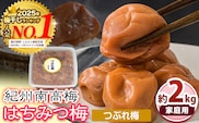 南高梅 はちみつ 梅 紀州南高梅 つぶれ 梅干し 2kg 有限会社プラム《30日以内に出荷予定(土日祝除く)》和歌山県 日高町 送料無料 梅 うめ ウメ 南高梅 つぶれ梅 蜂蜜 紀州 送料無料---wsh_plm8_30d_25_12000_2kg---