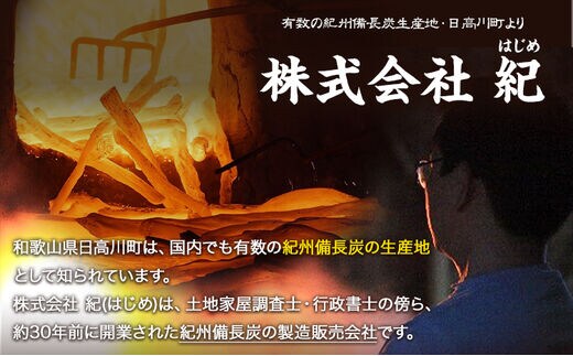 ふるさと納税 紀州備長炭 馬目小丸 約5kg 株式会社紀 《30日以内に順次