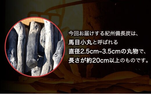 紀州備長炭 馬目小丸 約5kg 株式会社紀 《30日以内に出荷予定(土日祝