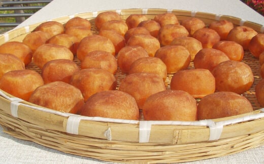 【お試し用】あんぽ柿用渋柿たねなし渋柿 約1.5～2kg（6～12玉）-AP【2026年10月下旬から順次発送】 フルーツ 果物 くだもの 食品【art018B】