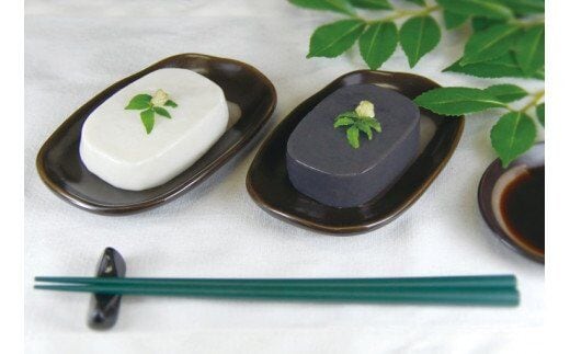 高野山特産ごま豆腐 2種詰合せ 24個入り AL-12【dkk102】