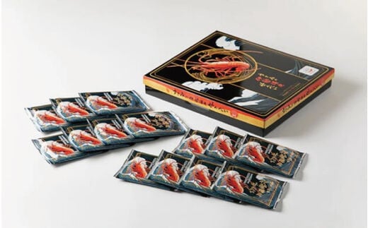 すさみの伊勢海老せんべい 24枚入り1箱 /煎餅 イセエビ いせえび【ebi100】