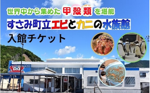 ＼たくさんの生物と触れ合える♪／エビとカニの水族館 10名様チケット【ebk004】