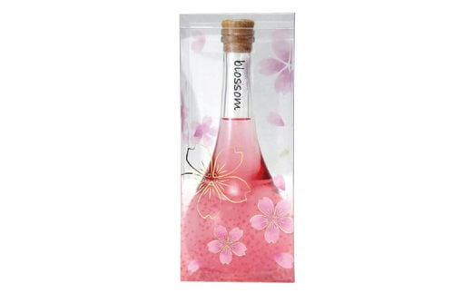 紀州の梅酒 blossom～さくら梅酒～ 500ml×1本 専用箱入り/ウメシュ 南高梅 さくらシロップ リキュール 和歌山【kis136】