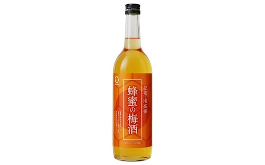 蜂蜜の梅酒 720ml 1本 / 南高梅 和歌山 梅酒 晩酌 梅 はちみつ 蜂蜜【kis148】