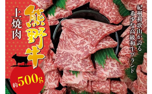 希少和牛 上焼肉 約500g ＜冷蔵＞ 焼肉 牛肉 【sim111】