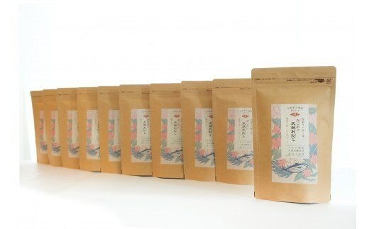 【手火山製法】かつおの天然おだし ７個入×10袋【tkm102】