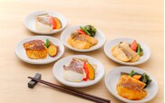 レンジで簡単！近大生まれマダイ惣菜詰合せ（6食）/　レンチン 調理簡単 惣菜 そうざい 料理 魚 焼き魚 セット マダイ 真鯛 詰合せ 近大 アーマリン 【akd011B】