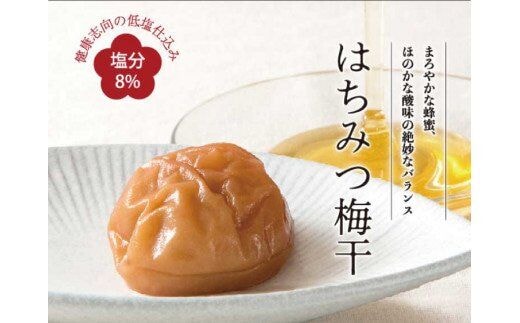 はちみつ梅干し500g 紀州南高梅うめぼし和歌山産(化粧箱入)【ntb261A】