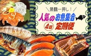 【全4回】魚鶴一押し！人気のお魚集合定期便（さば・銀鮭・うなぎ・海鮮丼）【tkb308】