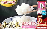 【定期便】BG無洗米・金芽米つや姫 5kg×3ヵ月 （毎月）計量カップ付き【令和7年産 時短 健康 特別栽培米 うまみ 甘み 栄養 おいしい 粒ぞろい ふっくら ビタミン ミネラル 島根県 安来市】【価格改定X】
