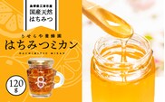 はちみつミカン120g(1本) 国産天然はちみつ RY-1 はちみつミカン はちみつ ハチミツ 蜂蜜 みかん 国産