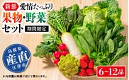 【期間限定】新鮮・愛情たっぷり果物＆野菜セット【野菜 果物 フルーツ 旬 野菜果物 詰め合わせ セット 採れたて 新鮮 フレッシュ 産地直送 直送 おすすめ 大好評 素敵なレシピ入り】SP-1