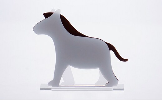  はざいくる アクリル 干支 うま 置物 インテリア 雑貨 