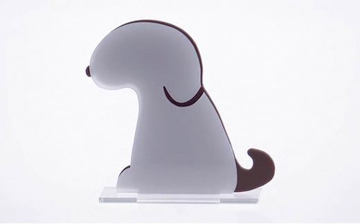  はざいくる アクリル 干支 いぬ 置物 インテリア 雑貨 