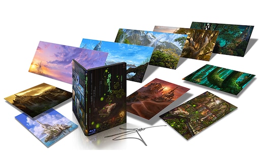 内尾和正 グッズセット（DVDとオリジナルイラストカード） 雑貨 インテリア 