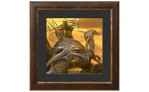 内尾和正 イラスト 『眩界』 絵画 インテリア 