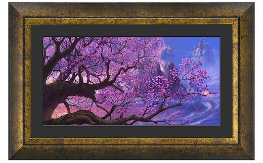 内尾和正 イラスト 『希』 絵画 インテリア 