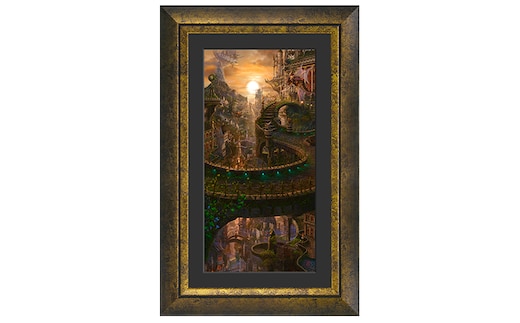 内尾和正 イラスト 『雲霞交翼』 絵画 インテリア 