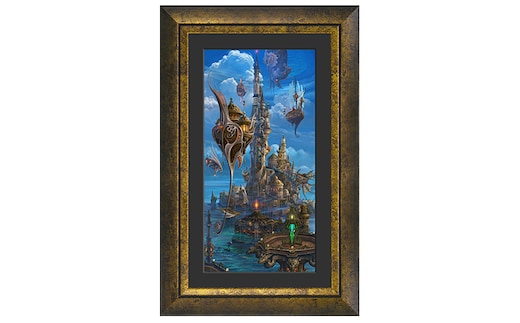 内尾和正 イラスト 『蜃気楼閣』 絵画 インテリア 