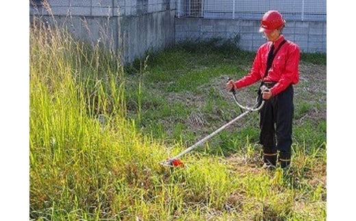 B-175 草刈り st-p---B-175---