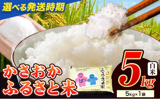【令和8年7月発送】米 令和7年産 5kg 5kg×1袋 ふるさと米 備中笠岡 人気品種をお届け！ ---R7-5k-R0807-11500--
