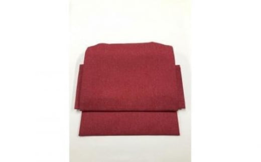 E-07 井原デニム着物帯 名古屋・赤