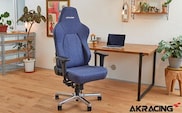 AKRacing Premium Denim Lite エーケーレーシング ゲーミングチェア