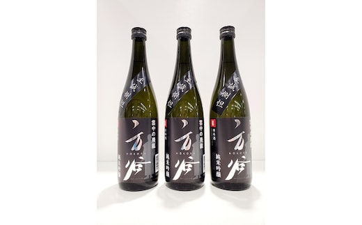 「雲中の飛龍 方谷 純米吟醸酒」720ml×3本 お酒 日本酒 アルコール 瓶 