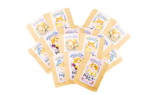 猫城主 さんじゅーろーコーヒーセット 飲料 ドリップコーヒー 猫のパッケージ コラボ商品 5種類 ブラジル コロンビア ブレンド エチオピア 