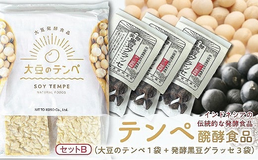 テンペ醗酵食品セットB