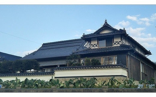 0020-J-085 大型犬も同伴可！古民家一棟貸し宿泊券（6000円分）