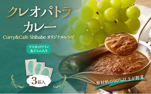 0010-F-045 クレオパトラカレー3箱入