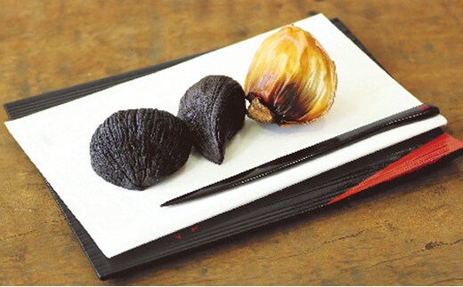 厳選発酵黒にんにく『瀬戸内の風』 薬味 野菜 根菜 加工食品 