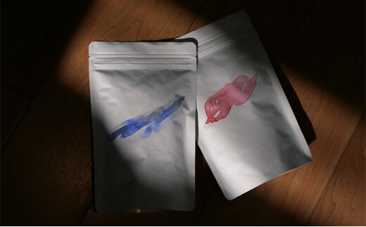 刀ブレンド コーヒー 2種【山鳥毛ブレンド・大般若長光ブレンド】各100g キノシタショウテン 飲料類 カフェイン 細挽き（エスプレッソ用）