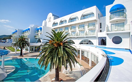 ホテルリマーニ 1泊2食付き（オールインクルーシブ）ペア宿泊券 旅行券 