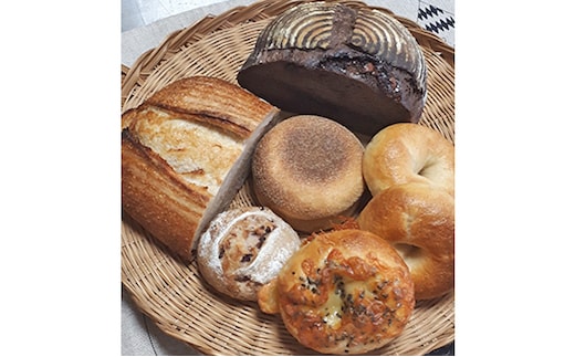 季節 の 自家製 天然酵母 パン お楽しみ便 -(1) 手作り 無添加 米粉 ヘルシー 酵母 酵母パン 詰め合わせ お米 