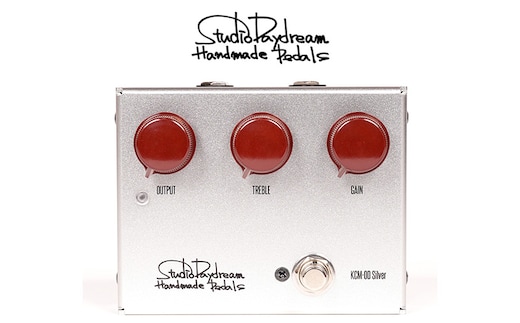 KCM-OD Silver V11 StudioDaydream オーバードライブ エフェクター ギター 音響機器