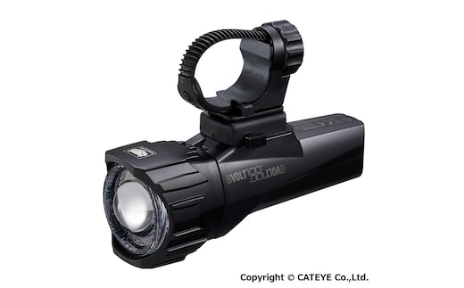 自転車用ライト GVOLT100 [HL-EL570GRC] キャットアイ 自転車 ライト 充電 充電式 USB 防水 後付け 岡山 赤磐市