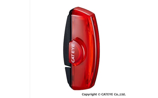 自転車用セーフティライト RAPID X ラピッドエックス [TL-LD700-R] キャットアイ 自転車 ライト 充電 充電式 USB 防水 後付け 岡山 赤磐市