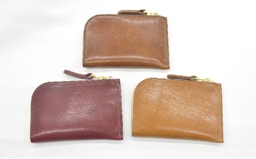 革工房Manly L型ショートウォレット キャメル ファッション ファッション小物 財布 