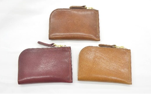 革工房Manly L型ショートウォレット ブラウン ファッション ファッション小物 財布 