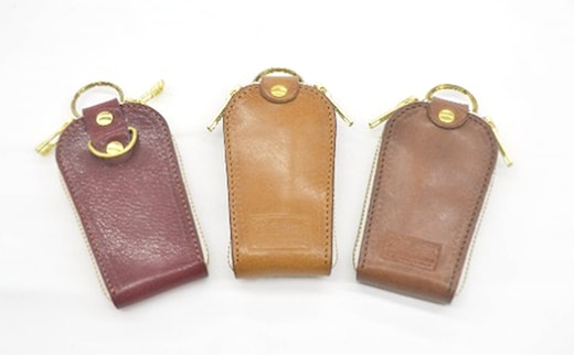 革工房Manly ローテーションキーケース キャメル ファッション アクセサリー ファッション小物 