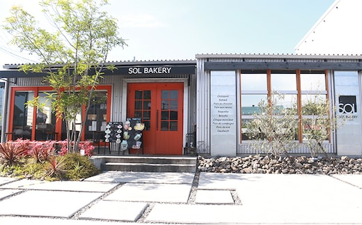 SOL BAKERY パン引換券 6,000円相当分（1,000円×6枚） 引き換えチケット 朝食 朝ごはん 軽食 ブランチ ランチ パン屋さん パン屋さんのパン 