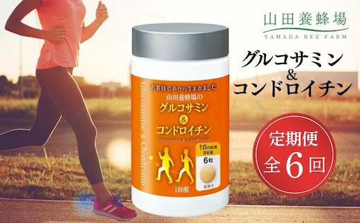 ＜定期便全6回＞グルコサミン＆コンドロイチン（28313）【006-a106】