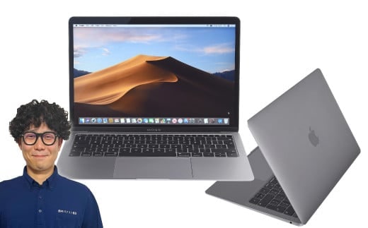 何色が届くかお楽しみ! 中古 Mac Book Air ノートパソコン 福袋 (最新Mac OS対応) PC ノートパソコン Mac